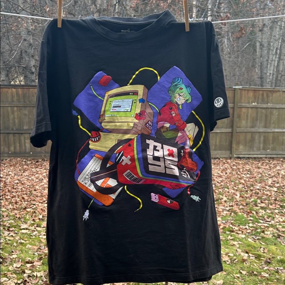 Retro Gaming Graphic T-Shirt